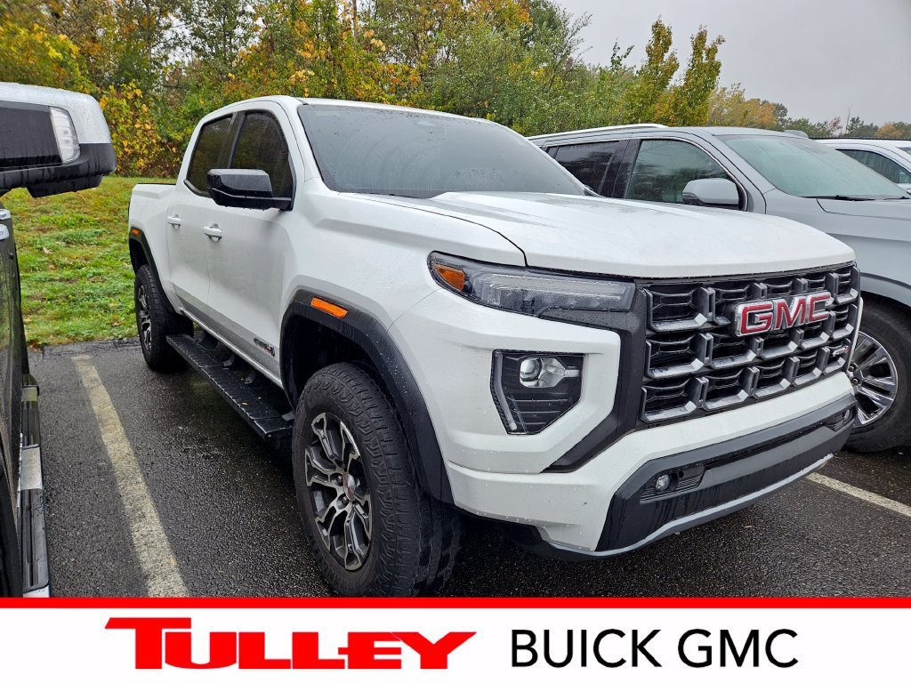 Certified Used 2024 Summit White GMC AT4 image 1
