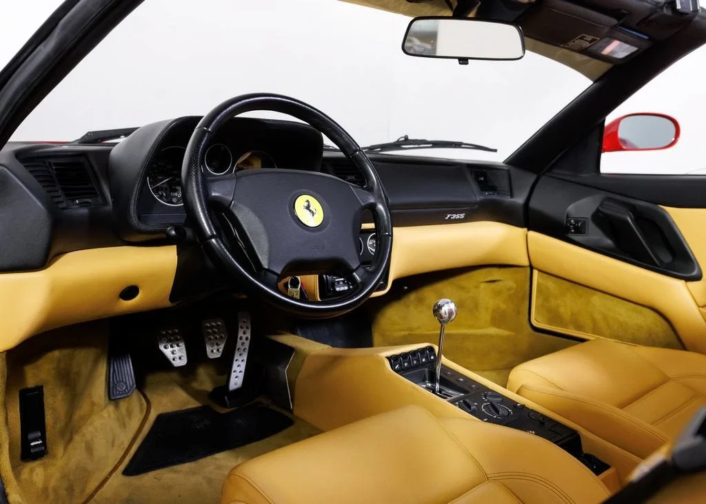Used 1996 Rosso Corsa Ferrari Spider OEM Manual image 31
