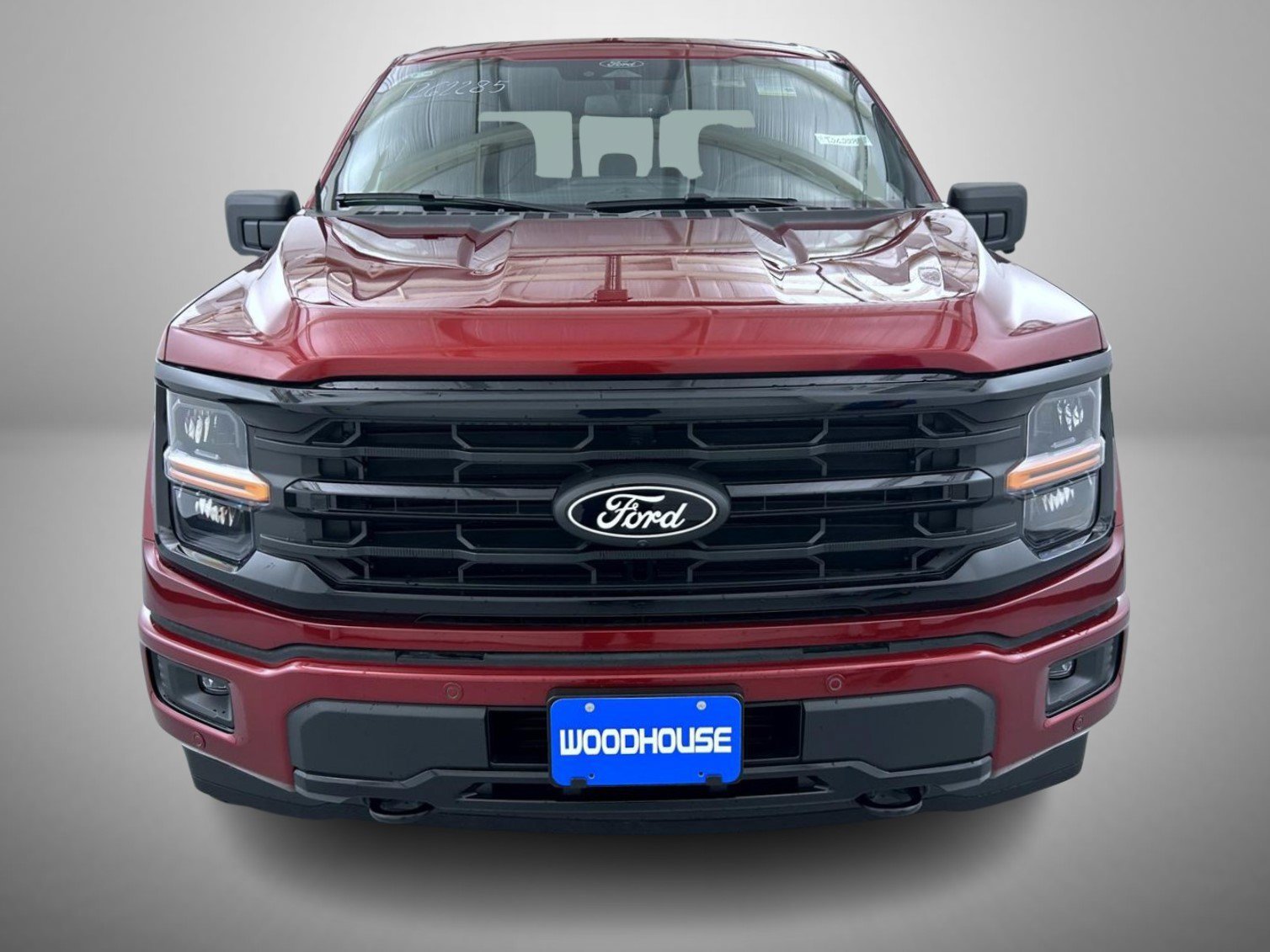 New 2026 Ruby Red Metallic Tinted Clearcoat Ford XLT image 2