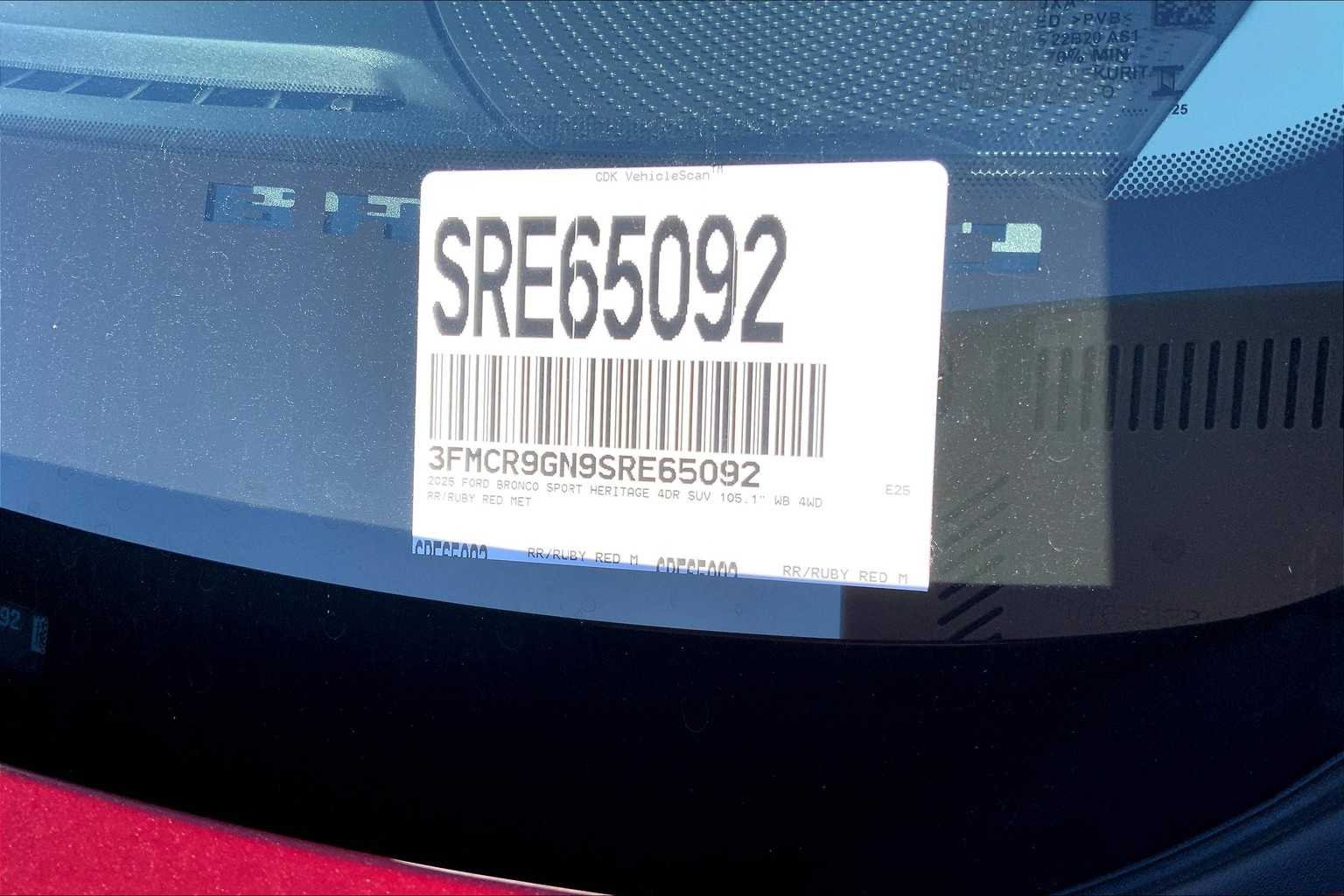 2025 Ford Bronco Sport Heritage - Photo 19