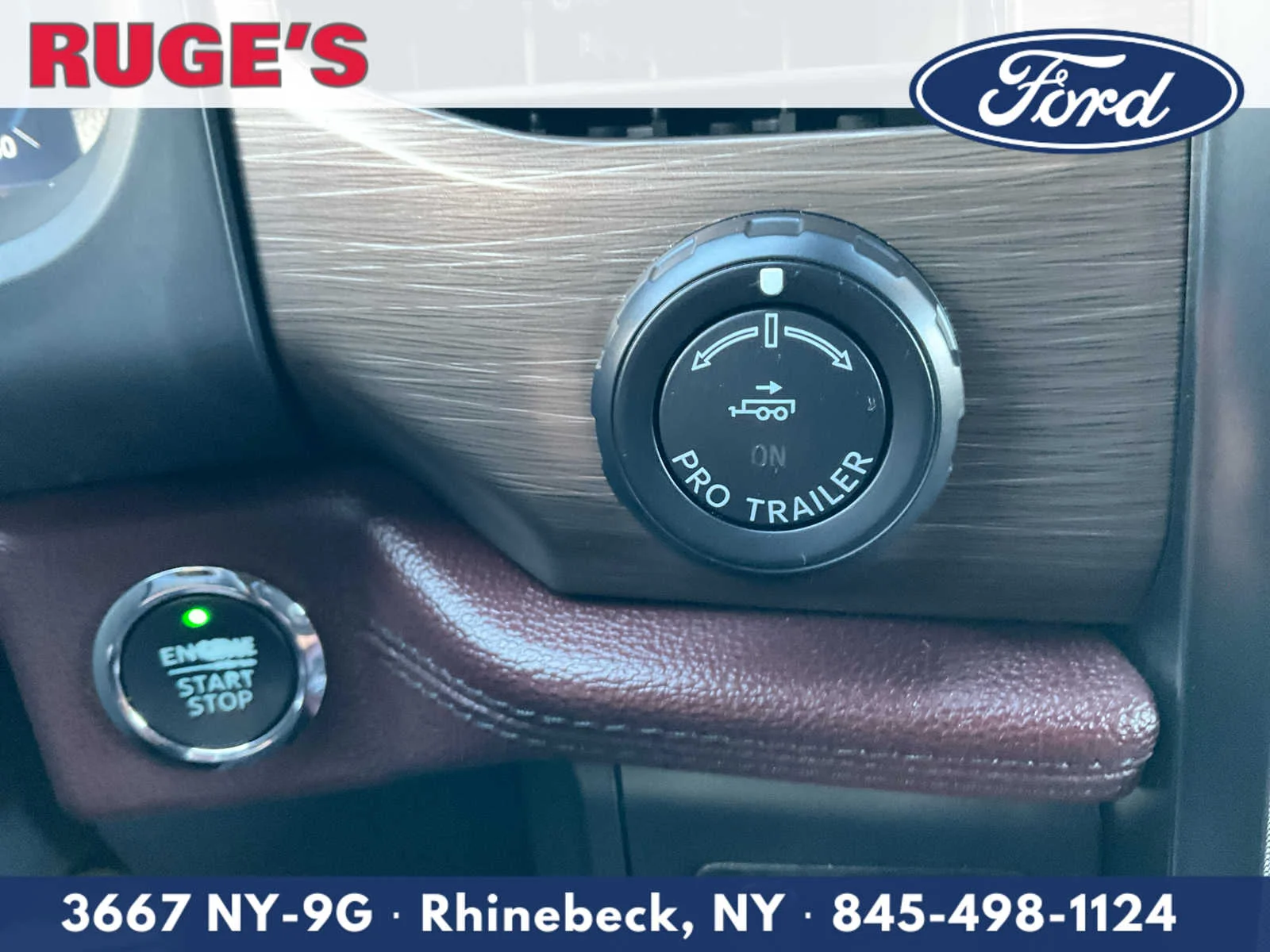 Used 2024 Agate Black Ford Limited image 26