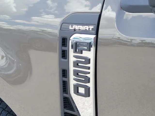 New 2026 Gray Ford Lariat image 9