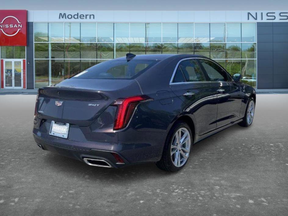 Used 2024 Midnight Sky Metallic Cadillac Luxury image 5