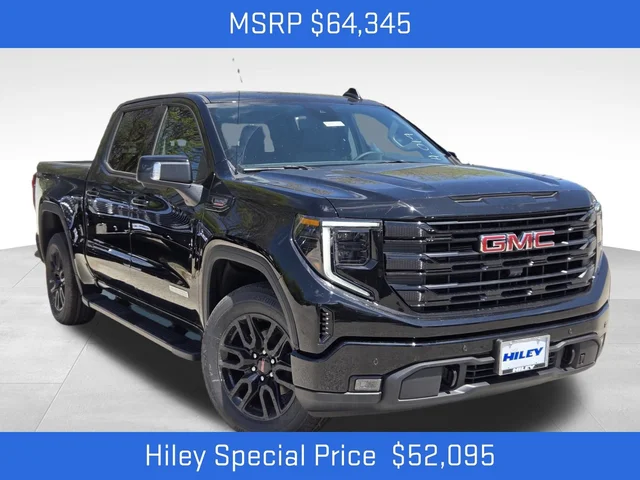New 2026 GMC Sierra 1500 Elevation