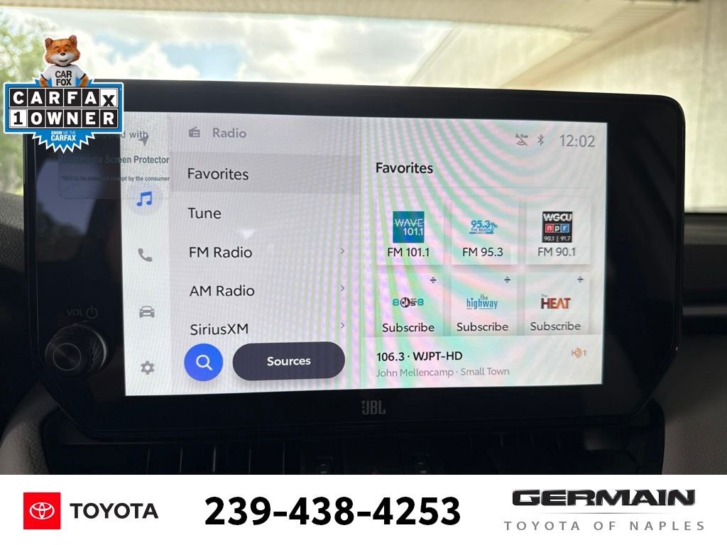 Used 2025 White Toyota Limited image 18
