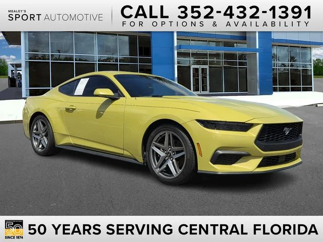 2025 Ford Mustang EcoBoost