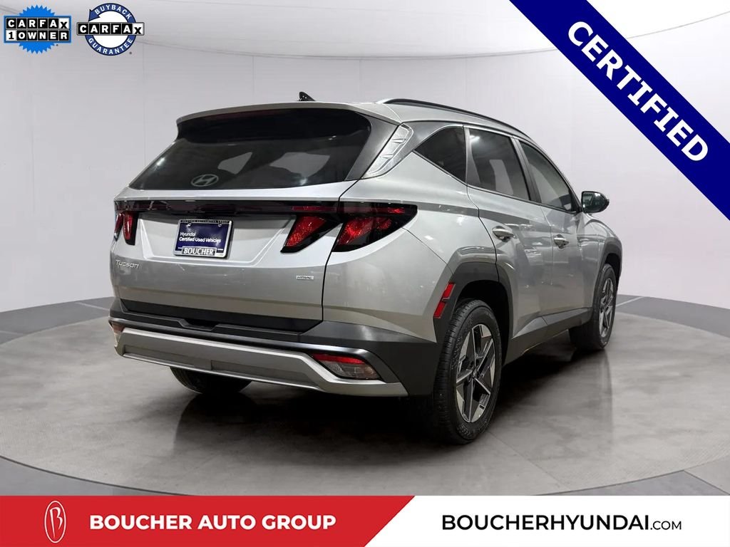 Certified Used 2026 Shimmering Silver Hyundai SEL image 3