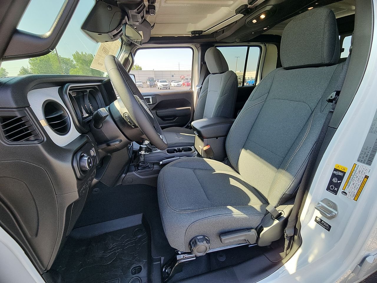 New 2026 White Jeep Sport S image 11
