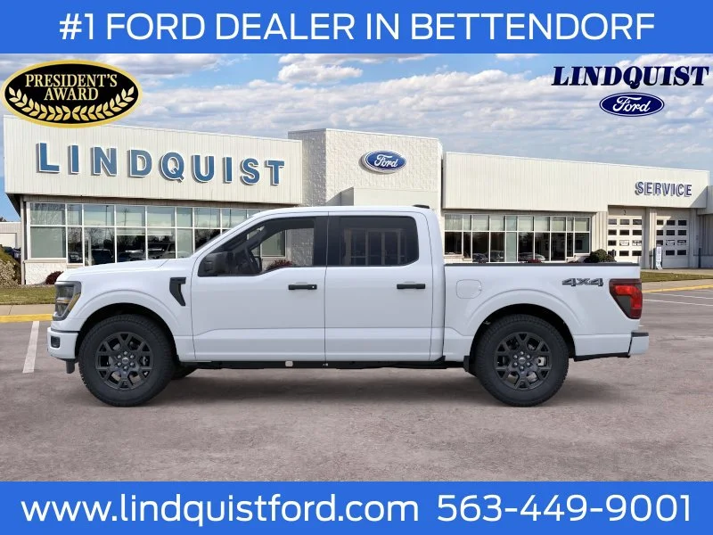 New 2026 Oxford White Ford STX® image 3