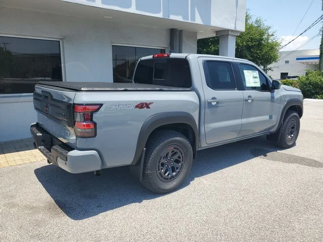 New 2026 Boulder Gray Pearl Nissan Crew Cab PRO-4X® image 3