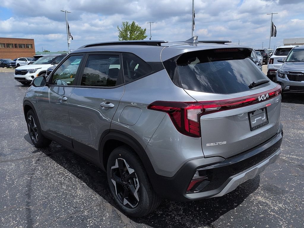 New 2026 Steel Gray Kia S image 5