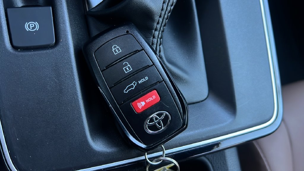 Used 2026 Black Toyota XLE image 28