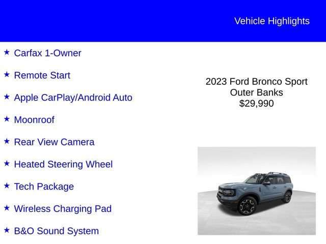 Certified Used 2023 Area 51 Ford Outer Banks image 3