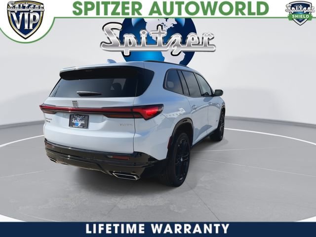 New 2026 Iridescent White Tricoat Buick Sport Touring image 9
