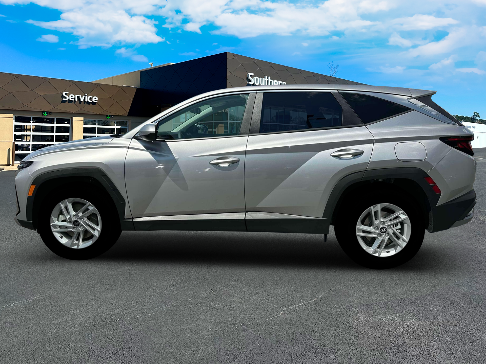 New 2026 Silver Hyundai SE AWD image 3