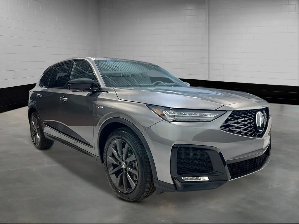 New 2026 Liquid Carbon Metallic Acura w/A-Spec Package image 10