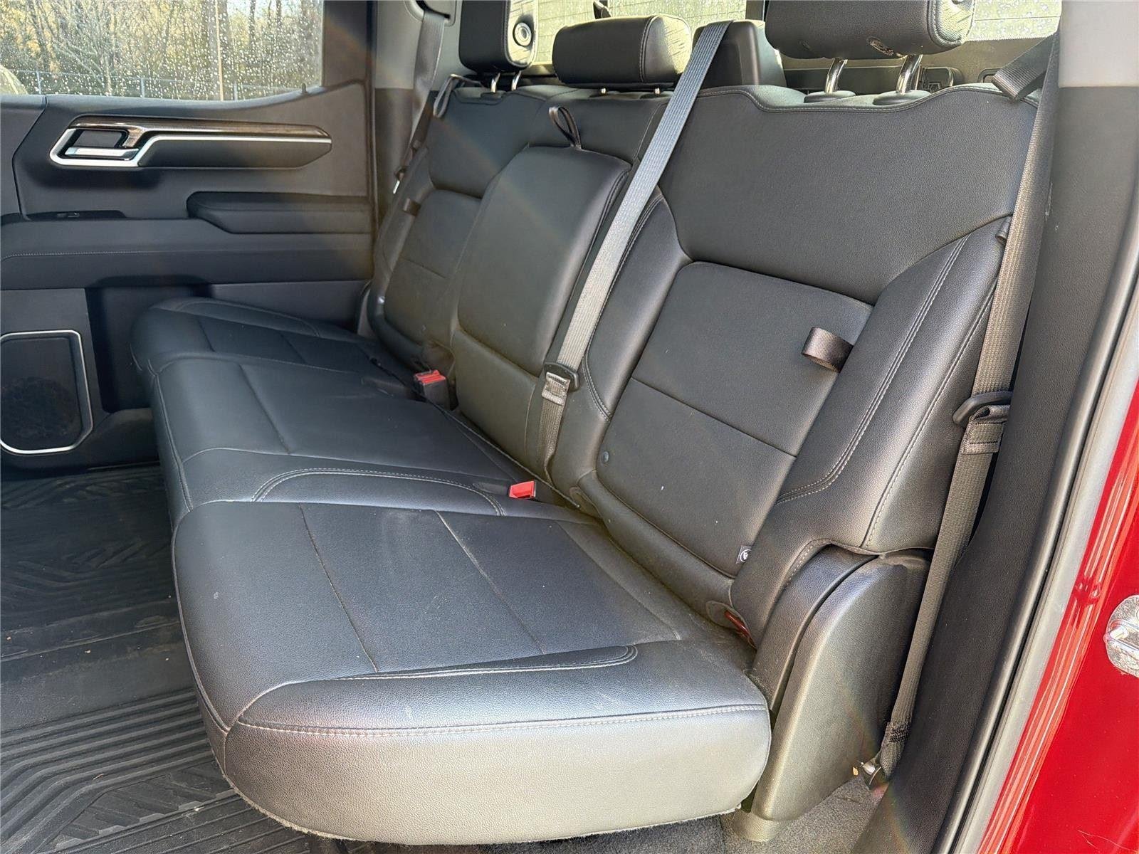 Used 2022 Cherry Red Tintcoat Chevrolet RST image 26