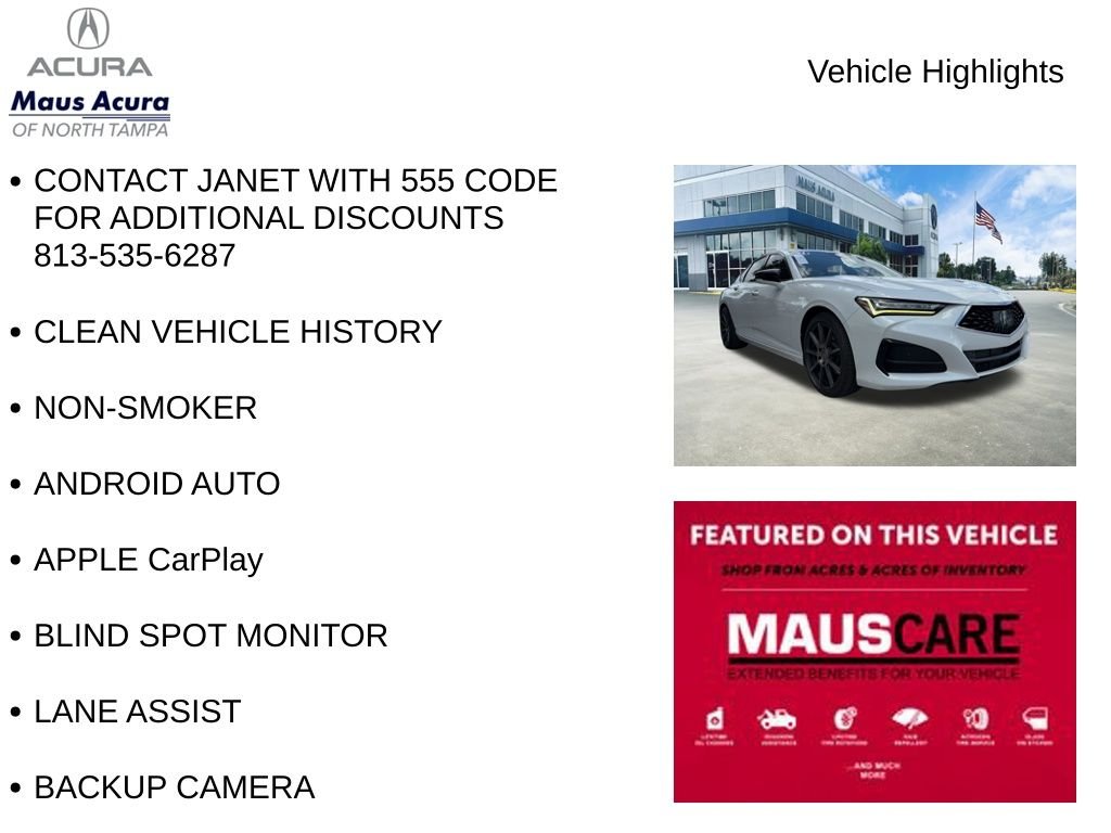 Used 2021  Acura Technology Package image 8