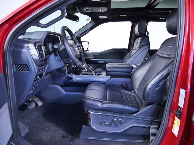 Certified Used 2024 Red Ford Platinum image 14