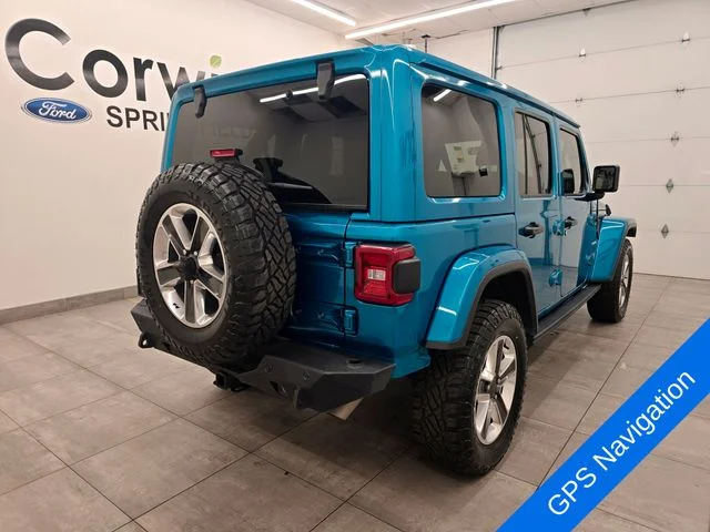 Used 2020 Bikini Pearlcoat Jeep Unlimited Sahara image 6