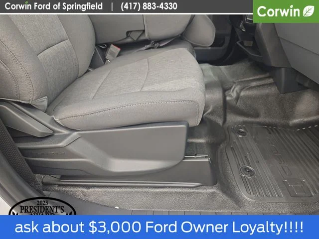 New 2026 Oxford White Ford F-250® XL image 12