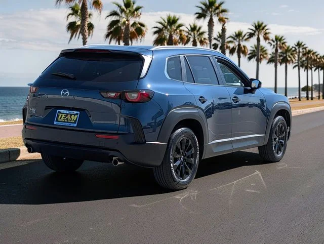 New 2026 Ingot Blue Metallic Mazda 2.5 S Preferred AWD image 5