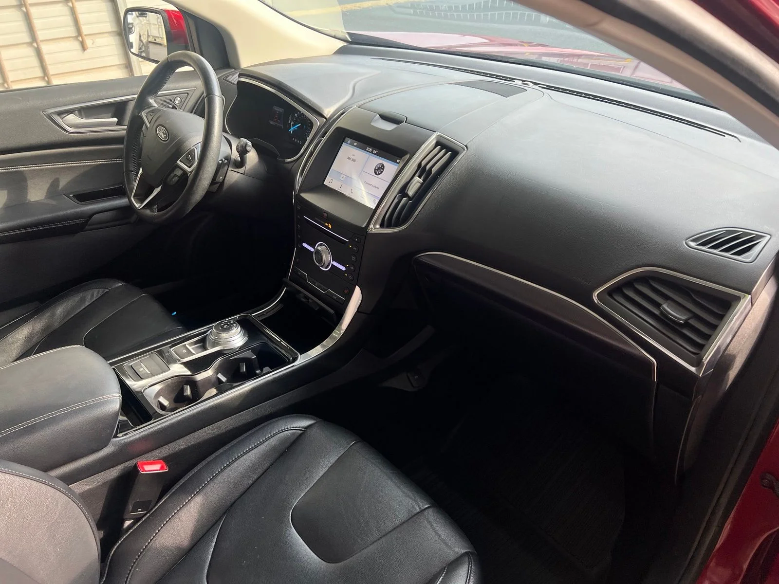 Used 2019 Red Ford Titanium image 17