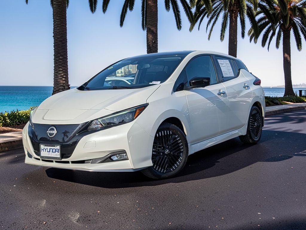 Used 2024 Nissan LEAF SV PLUS with VIN 1N4CZ1CV7RC551446 for sale in El Cajon, CA