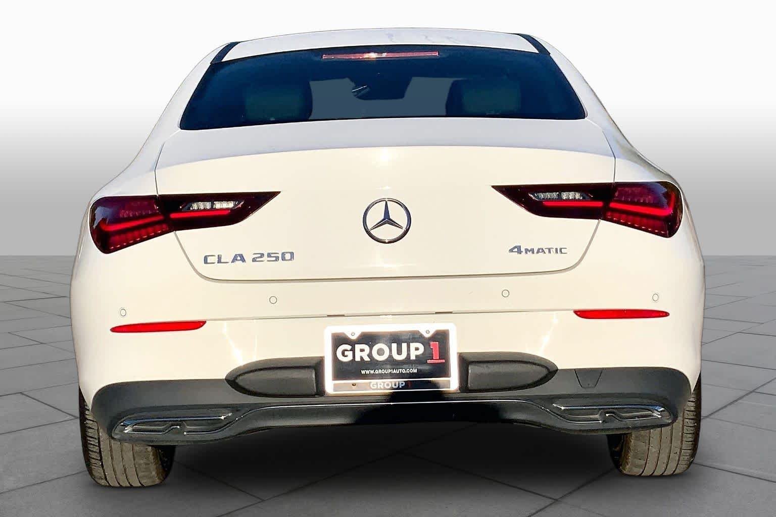 Used 2025 Polar White Mercedes-Benz CLA 250 image 5