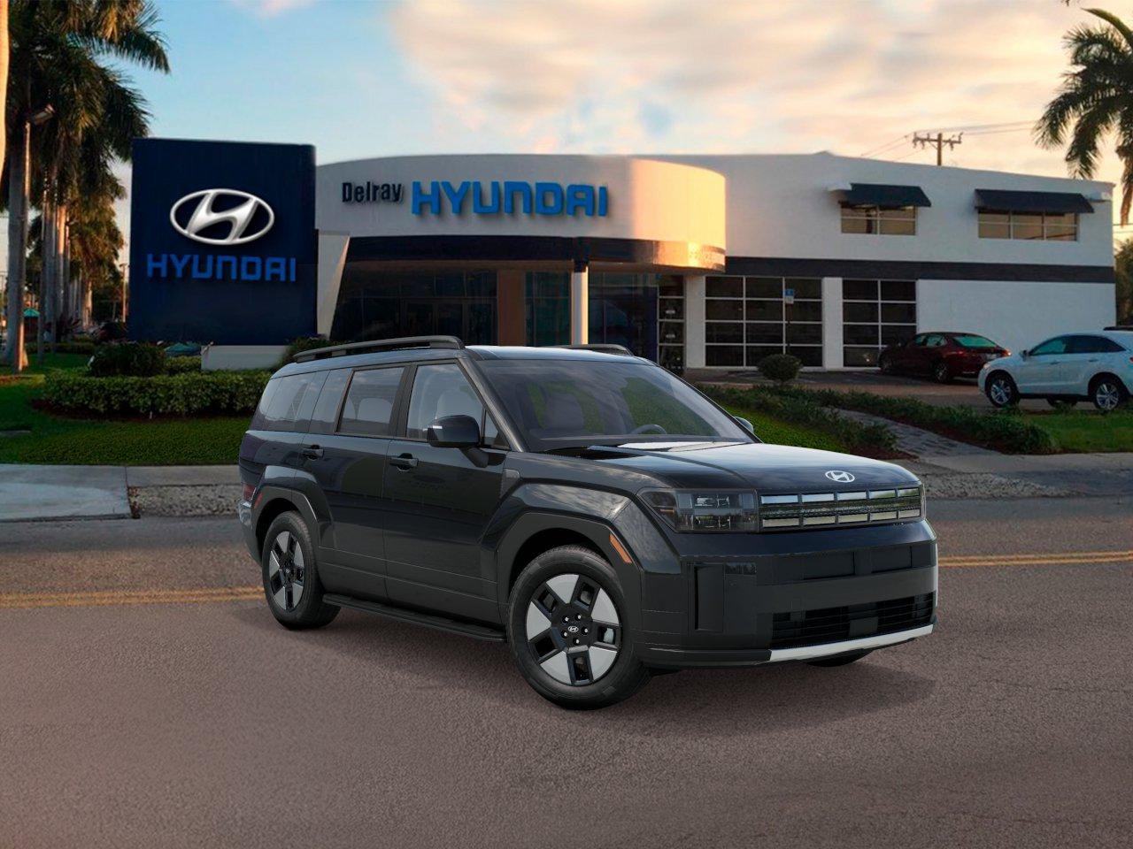 New 2026 Black Hyundai SEL image 2