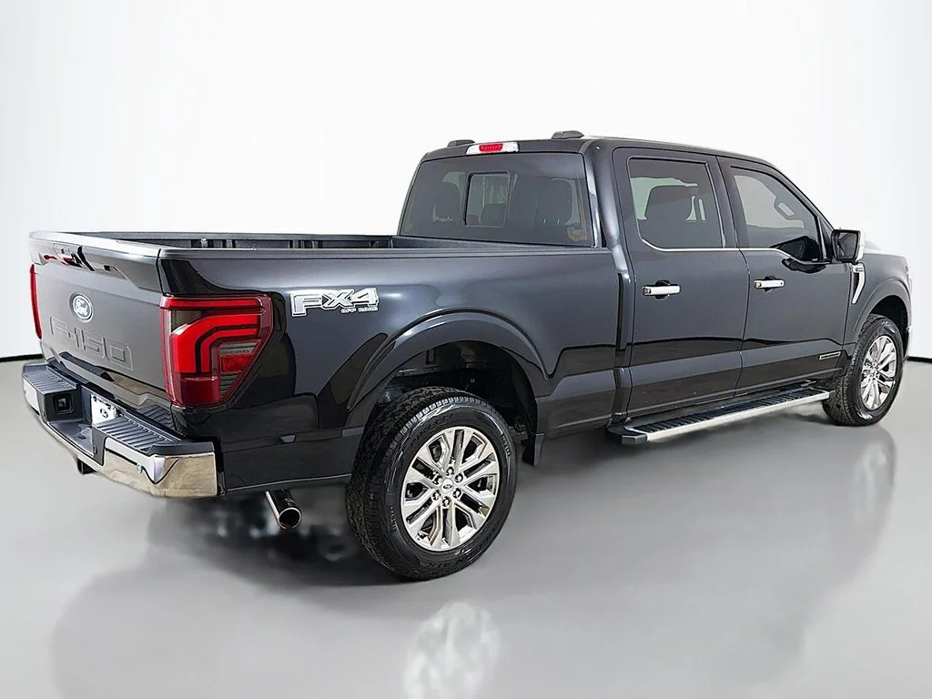 Used 2024 Agate Black Metallic Ford Lariat image 13