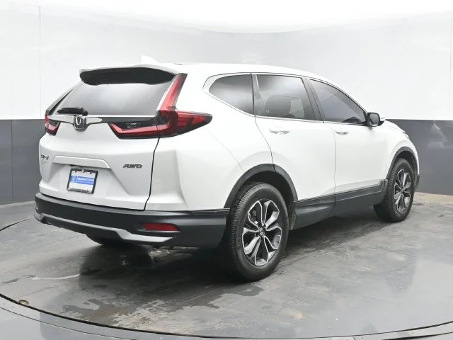 Certified Used 2020 Platinum White Pearl Honda EX-L image 10
