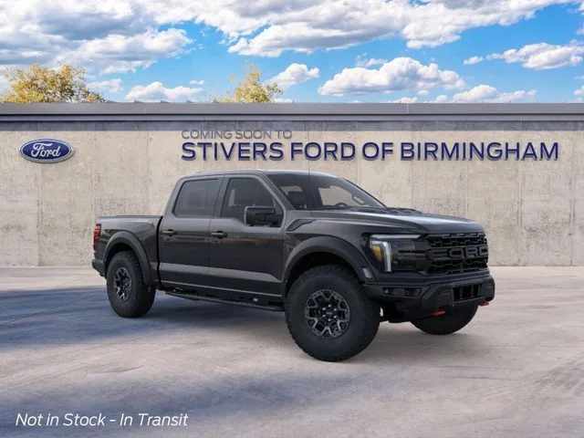 New 2026 Black Ford Raptor image 1