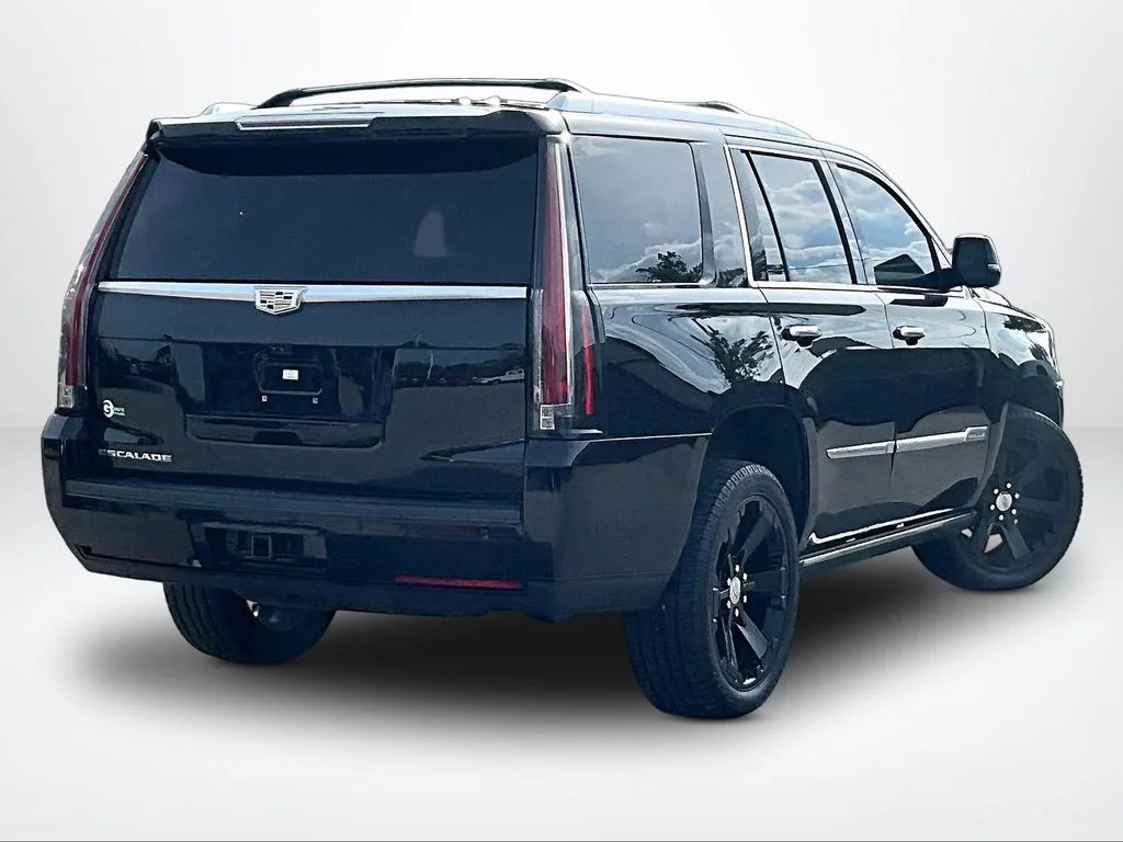 Used 2019 Black Cadillac Premium Luxury image 3