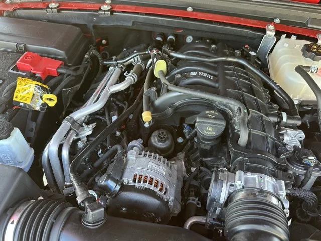 Used 2023 Red Jeep Texas Trail image 32