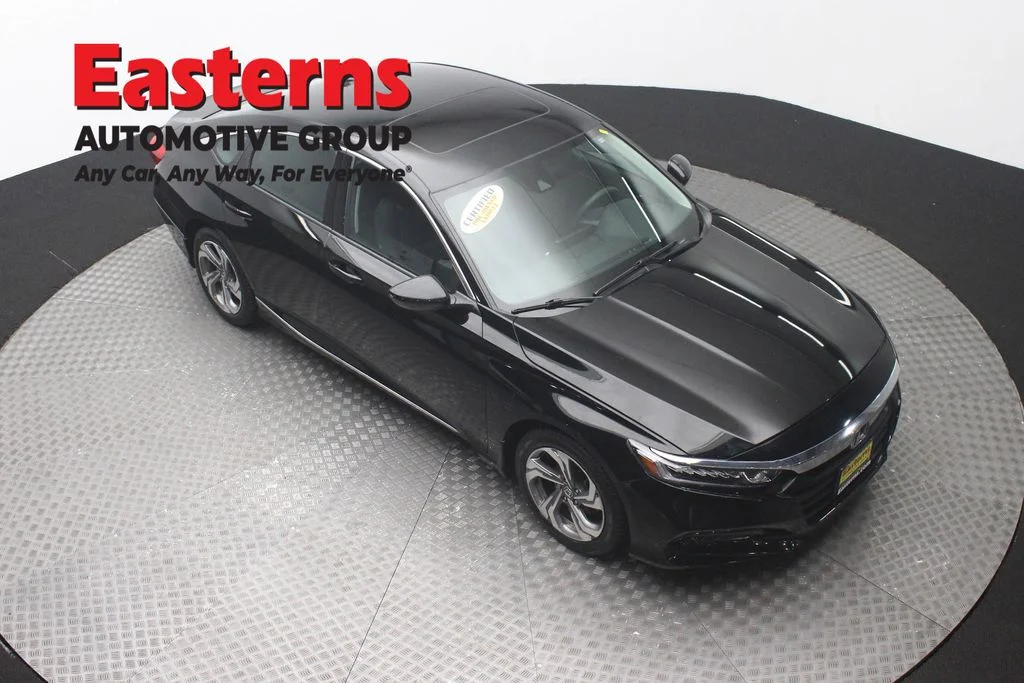 Used 2019 Black Honda EX image 3