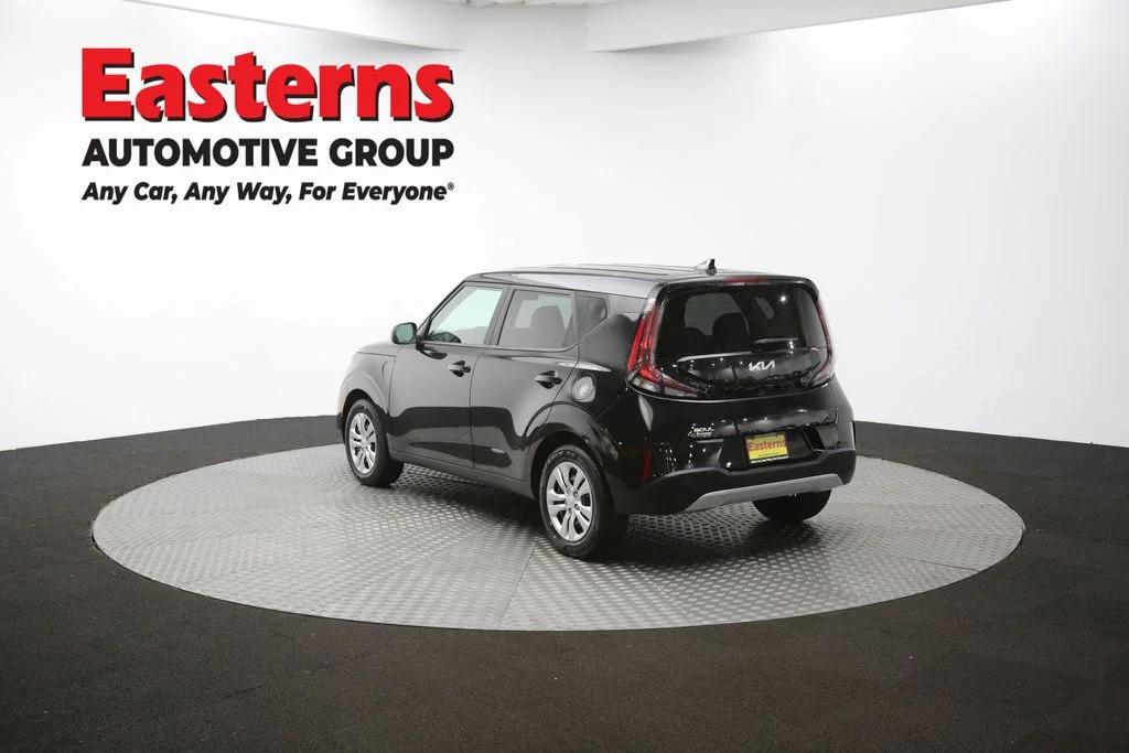 Used 2023 Black Kia LX image 63