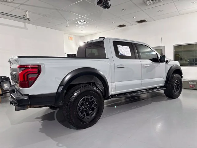 Used 2024 White Ford Raptor image 10