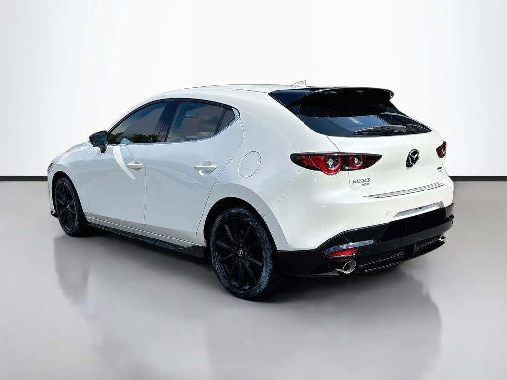 Certified Used 2026 Snowflake White Pearl Mazda 2.5 Turbo Premium Plus image 5