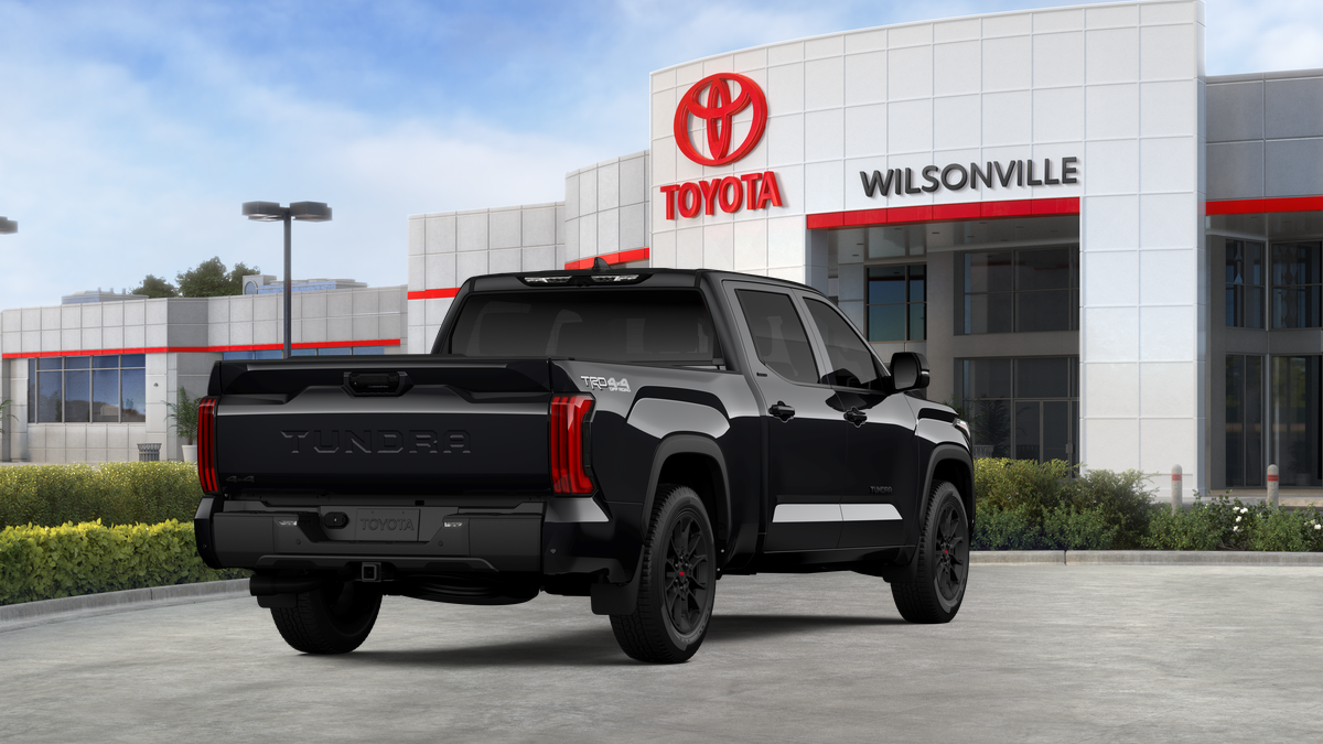 New 2026 Midnight Black Metallic Toyota Limited image 9