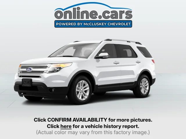 2014 Ford Explorer XLT