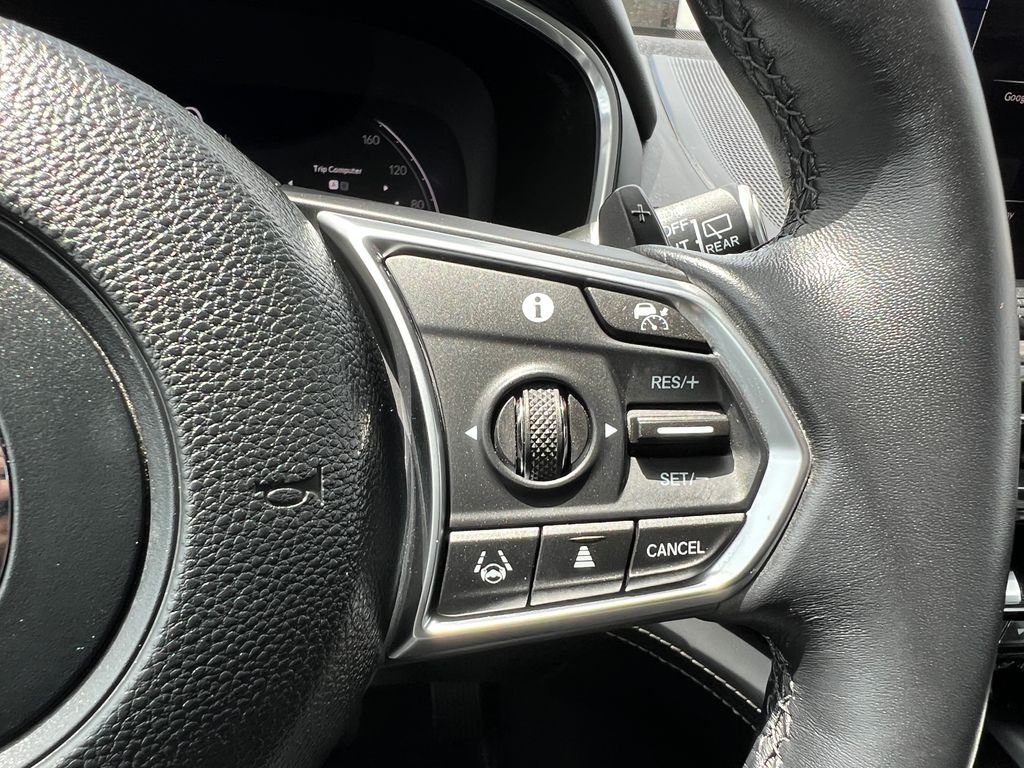 Certified Used 2025 Platinum White Pearl Acura SH-AWD ADVANCE image 22
