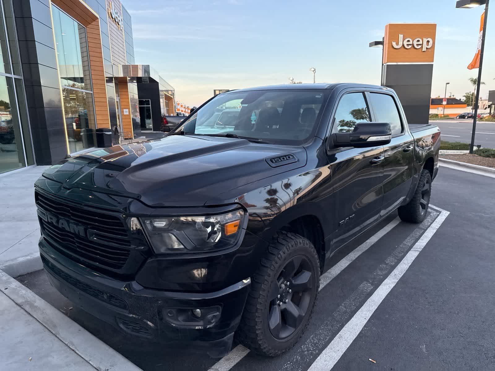 Used 2019 Diamond Black Crystal Pearlcoat Ram Big Horn/Lone Star image 21