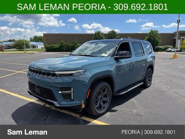 New 2026 Steel Blue Exterior Paint Jeep Upland image 1