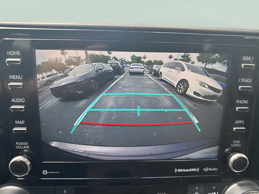 Used 2020 Gray Toyota XLE image 17