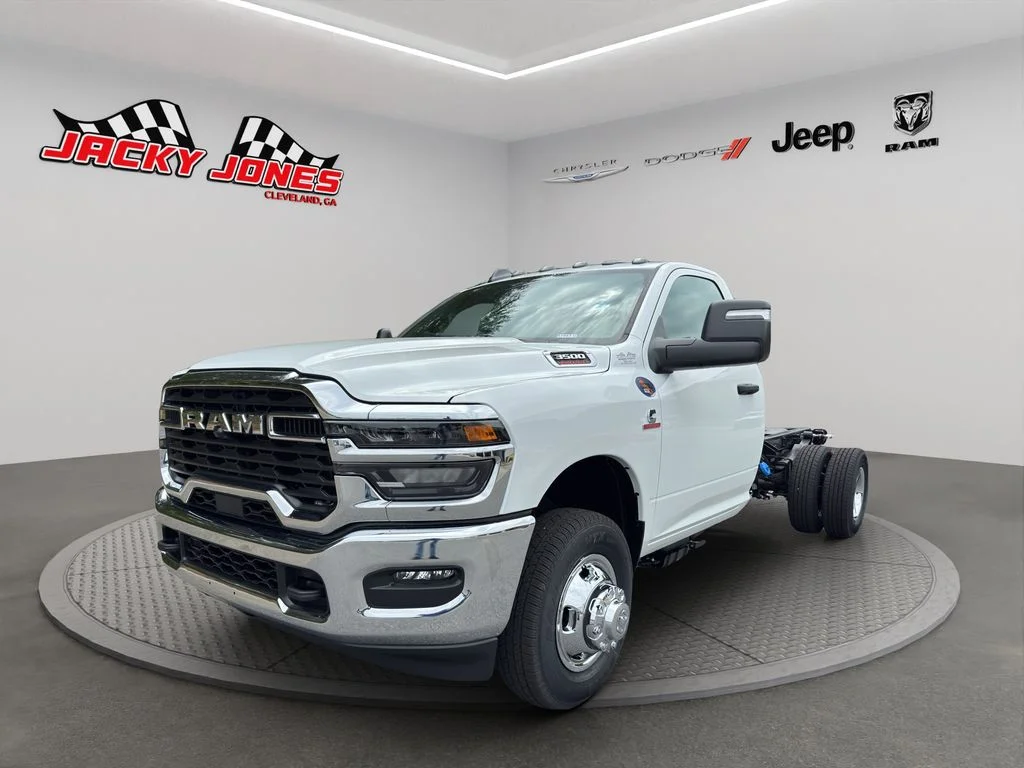 2026 RAM 3500 Tradesman 4X4 Regular Cab LWB DRW's photo