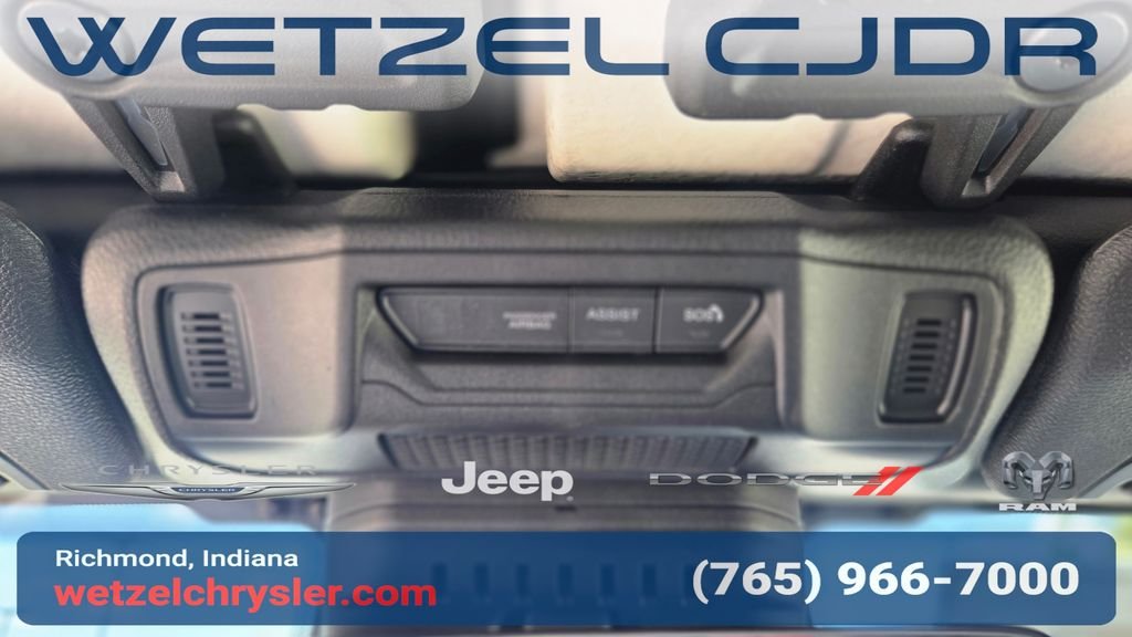 New 2026 Granite Crystal Metallic Clear-Coat Exterior Paint Jeep 85th Anniversary Edition image 24