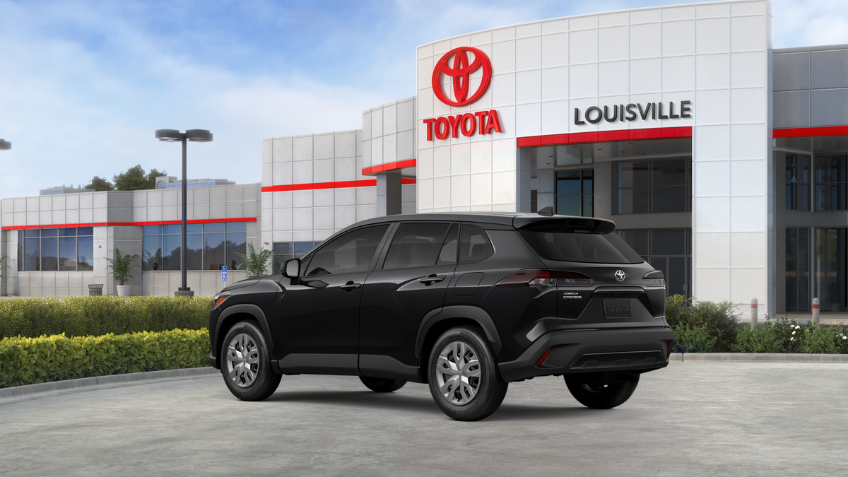 New 2026 Jet Black Toyota L image 6