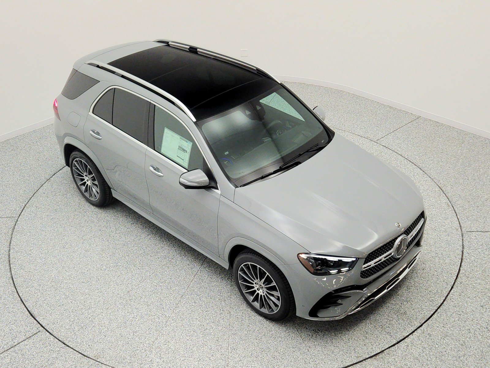 New 2026 MANUFAKTUR Alpine Grey Mercedes-Benz GLE 450 4MATIC® SUV image 18