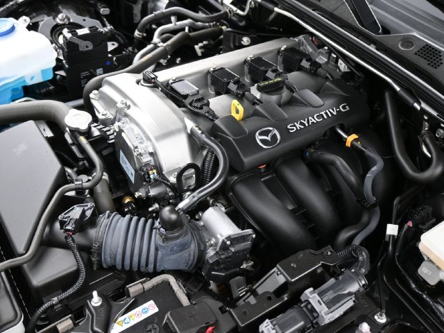 Certified Used 2024 Black Mazda Grand Touring image 22